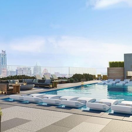 Modern 1Br Condo On Rainey St With Pool And Views Austin Exterior foto