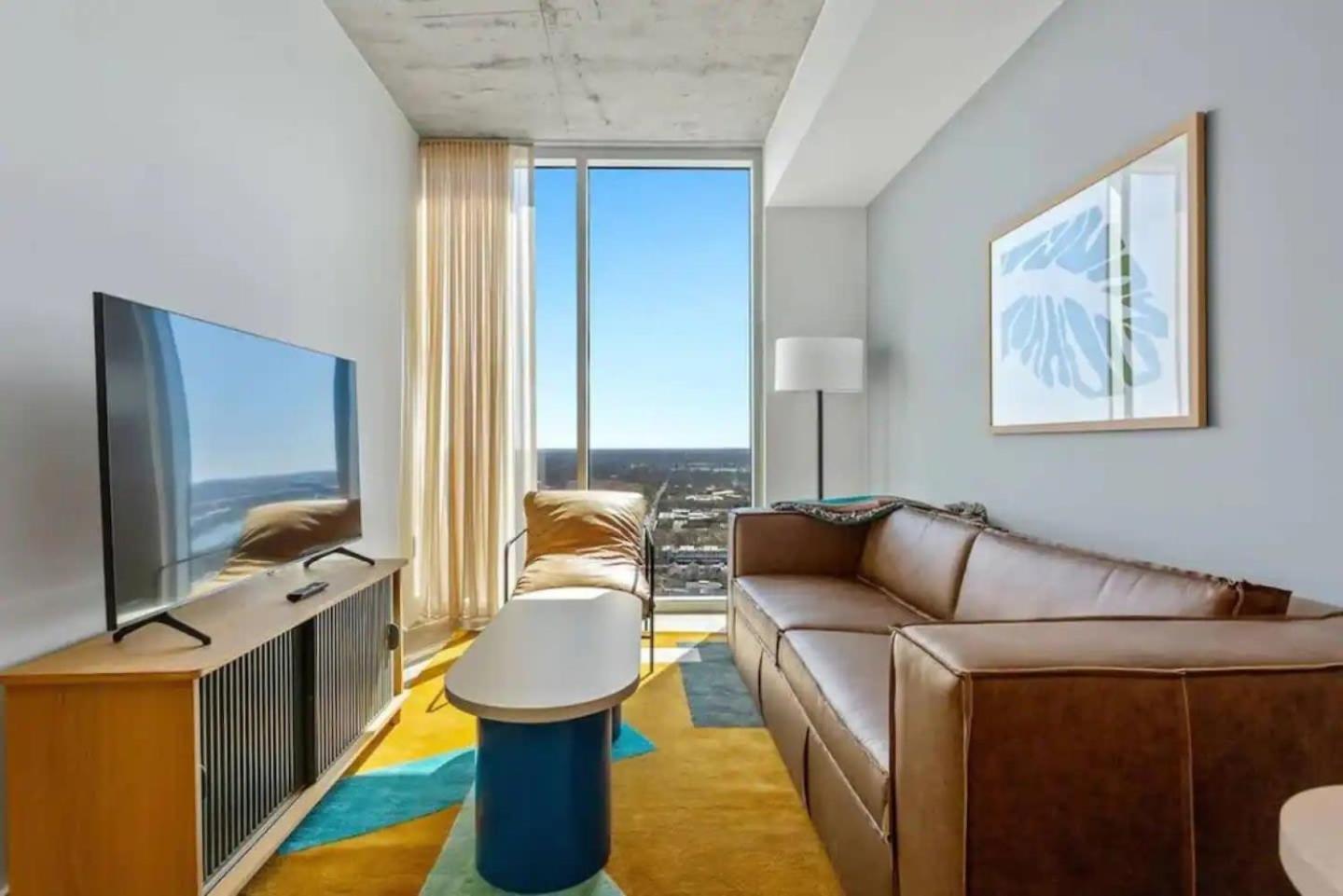 Modern 1Br Condo On Rainey St With Pool And Views Austin Exterior foto