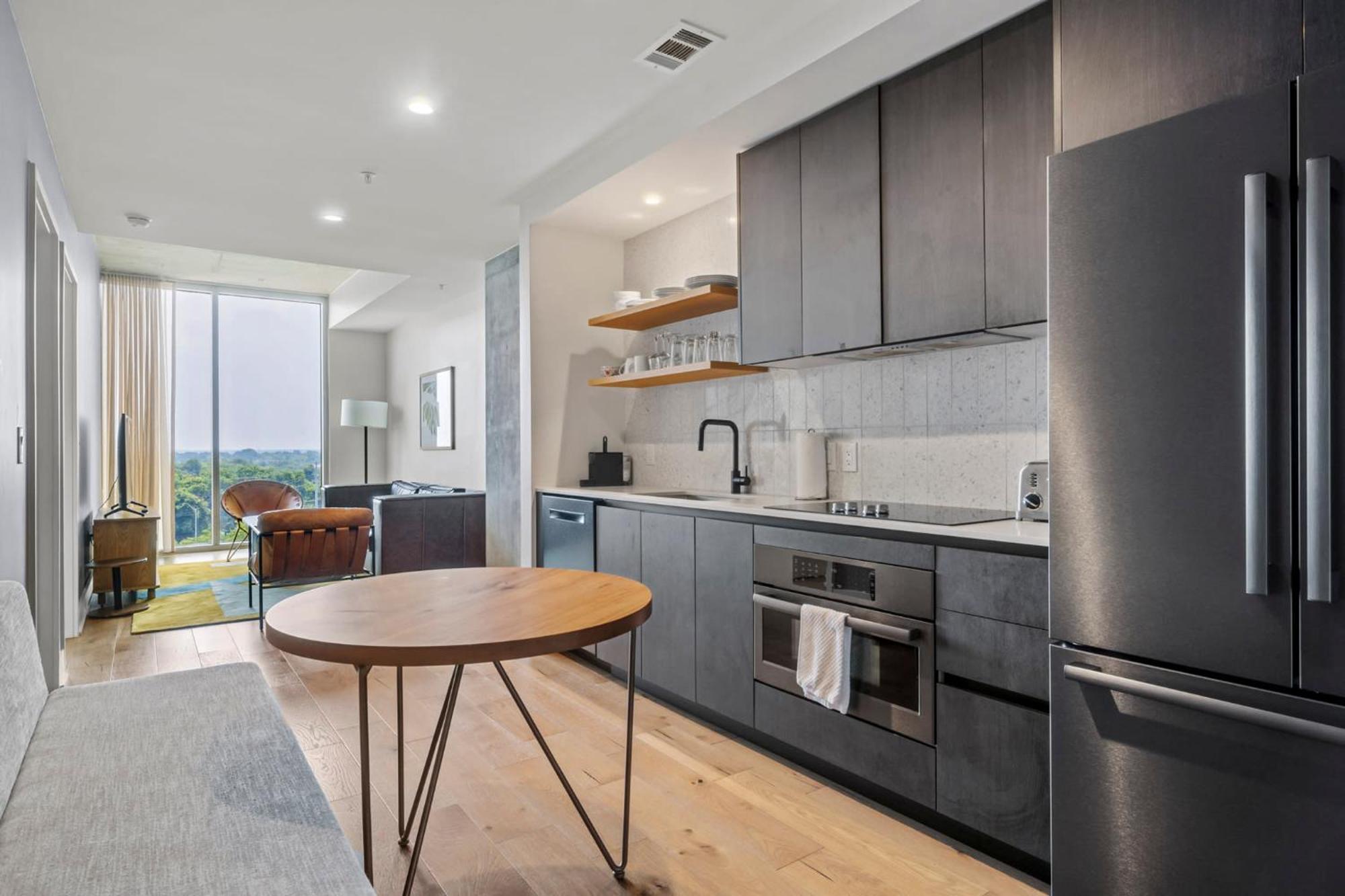 Modern 1Br Condo On Rainey St With Pool And Views Austin Exterior foto